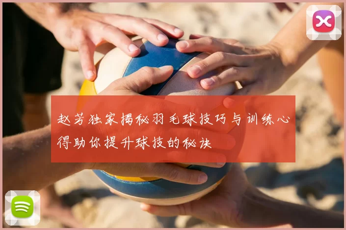 赵芳独家揭秘羽毛球技巧与训练心得助你提升球技的秘诀