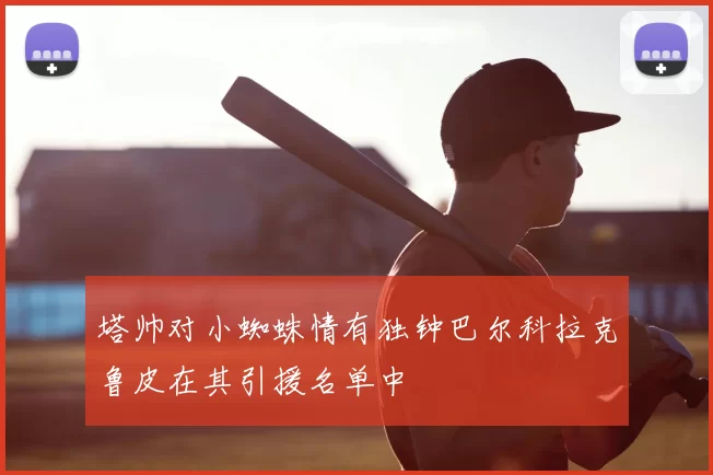 塔帅对小蜘蛛情有独钟巴尔科拉克鲁皮在其引援名单中