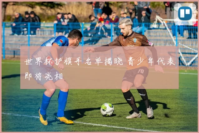 世界杯护旗手名单揭晓 青少年代表即将亮相