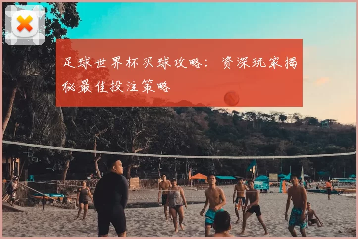 足球世界杯买球攻略：资深玩家揭秘最佳投注策略