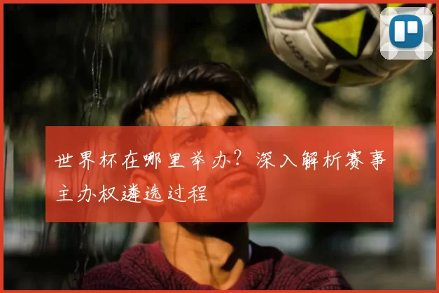世界杯在哪里举办？深入解析赛事主办权遴选过程