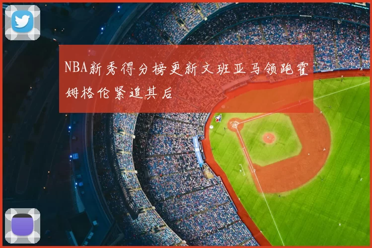 NBA新秀得分榜更新文班亚马领跑霍姆格伦紧追其后