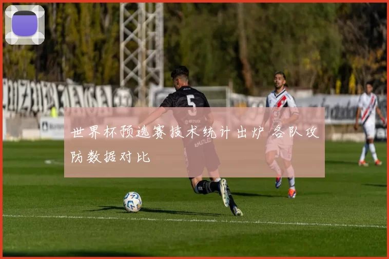 世界杯预选赛技术统计出炉 各队攻防数据对比