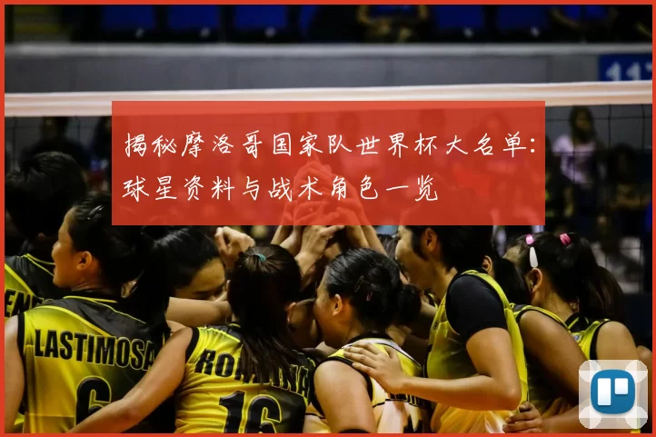 揭秘摩洛哥国家队世界杯大名单：球星资料与战术角色一览