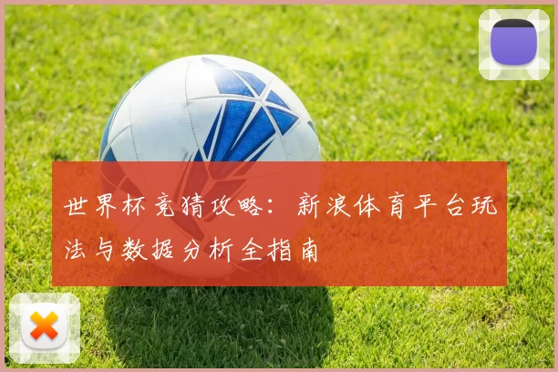 世界杯竞猜攻略：新浪体育平台玩法与数据分析全指南