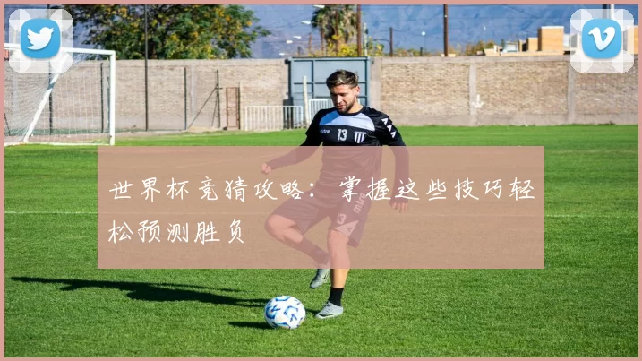 世界杯竞猜攻略:掌握这些技巧轻松预测胜负
