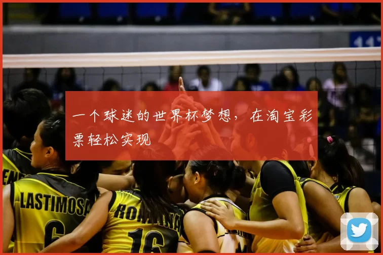 一个球迷的世界杯梦想，在淘宝彩票轻松实现